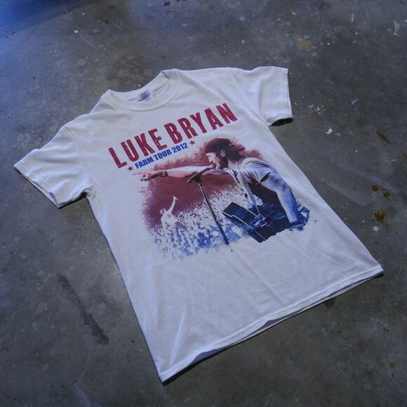 Luke Bryan Farm Tour 2012 Tee - Picture 2 of 6